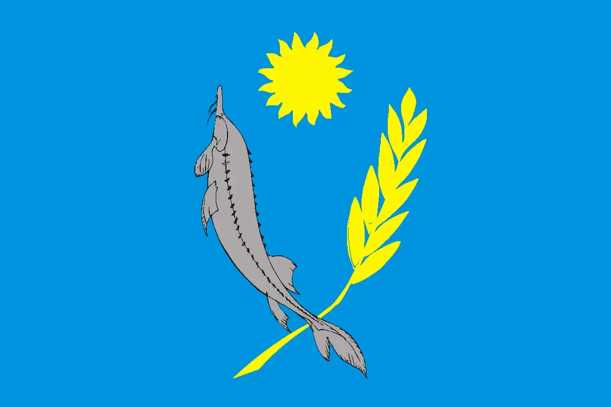 Флаг: Харабалинский район